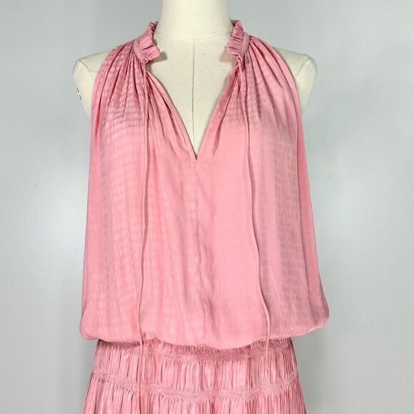 Anthropologie Current Air Cara Sleeveless Pleated Mini Dress Size XS - Picture 9 of 10